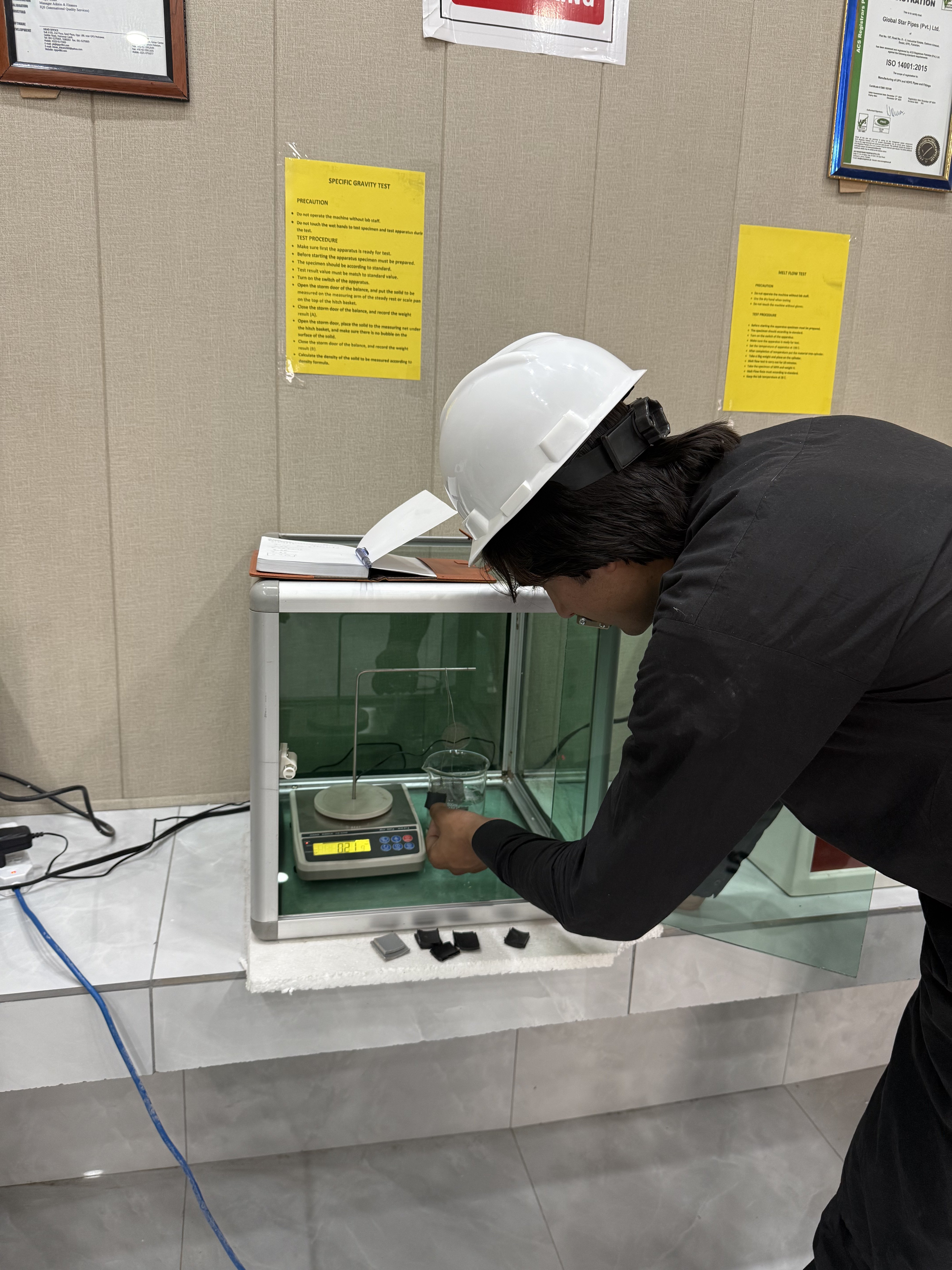 Laboratory Testing